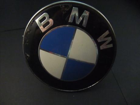 BMW motor- auto embleem origineel